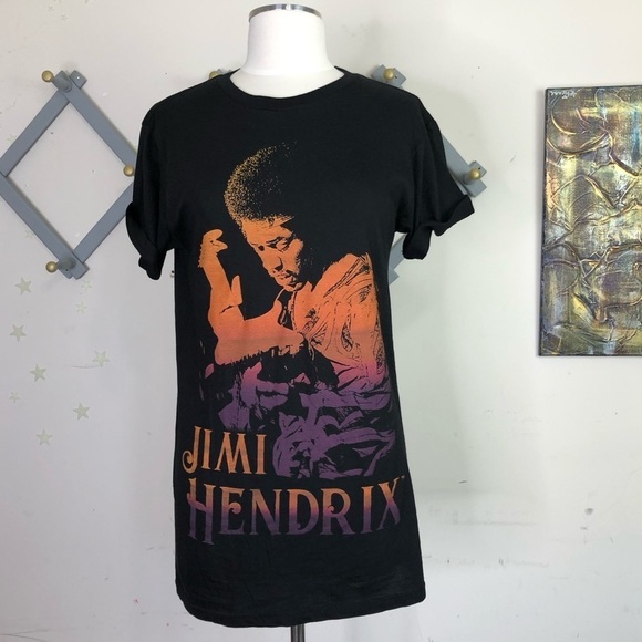 Authentic Jimi Hendrix graphic T-shirt - Picture 2 of 9